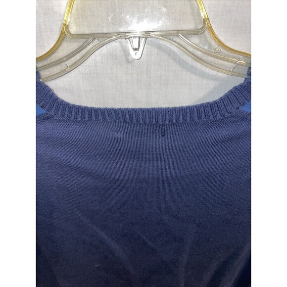 Brooks Brothers 346 Men’s Sweater Vest Size Large Blue Argyle Golf Athleisure - Picture 9 of 12